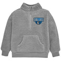 Infant & Toddler Neutral Gray Dallas Mavericks Quarter-Zip Pullover NBA NBA®