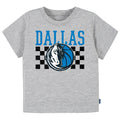 Infant & Toddler Neutral Gray Dallas Mavericks T-Shirt NBA NBA®