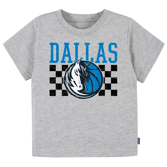 Infant & Toddler Neutral Gray Dallas Mavericks T-Shirt NBA NBA®