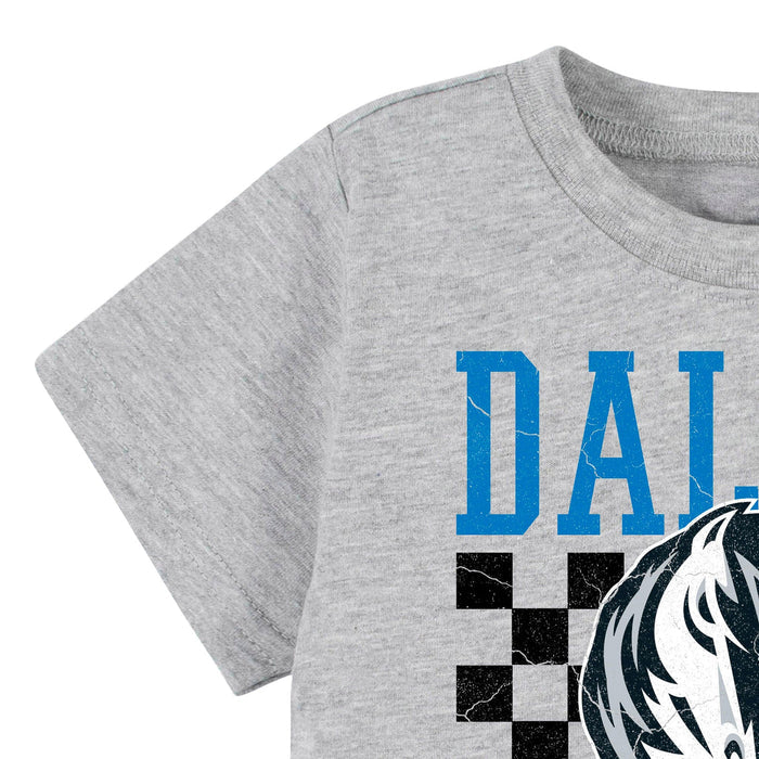 Infant & Toddler Neutral Gray Dallas Mavericks T-Shirt NBA NBA®