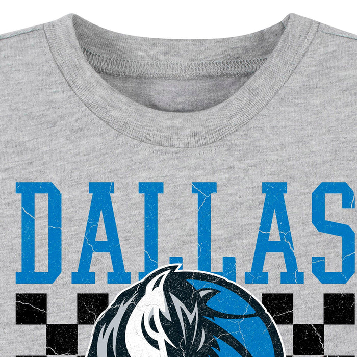 Infant & Toddler Neutral Gray Dallas Mavericks T-Shirt NBA NBA®