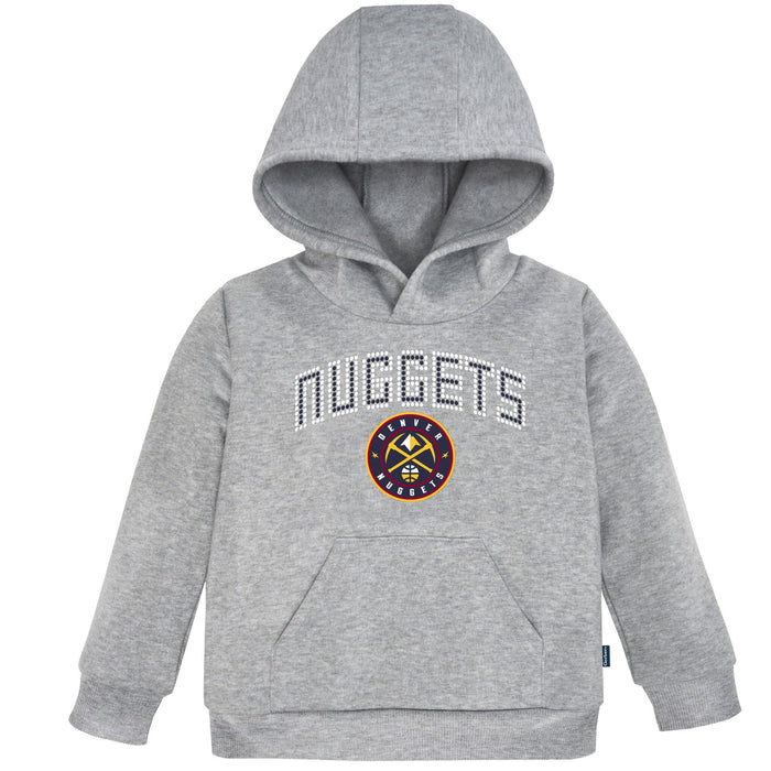 Infant & Toddler Neutral Gray Denver Nuggets Hoodie NBA NBA®