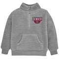 Infant & Toddler Neutral Gray Denver Nuggets Quarter-Zip Pullover NBA NBA®