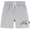 Infant & Toddler Neutral Gray Denver Nuggets Shorts NBA NBA®