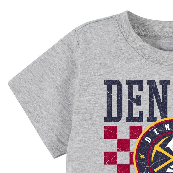 Infant & Toddler Neutral Gray Denver Nuggets T-Shirt NBA NBA®