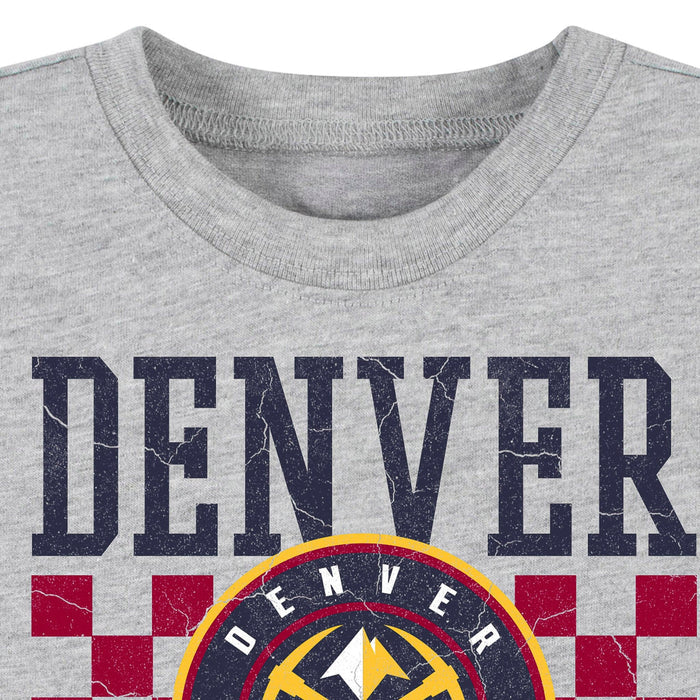 Infant & Toddler Neutral Gray Denver Nuggets T-Shirt NBA NBA®