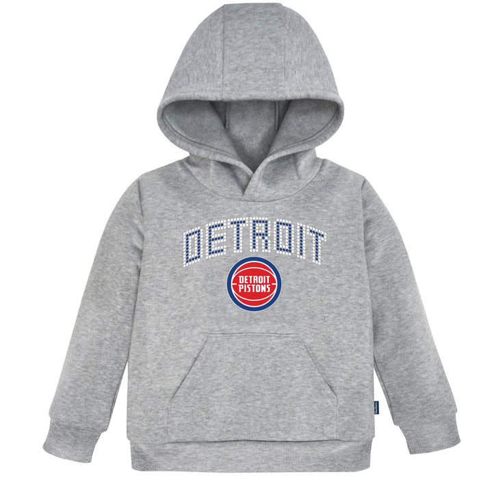 Infant & Toddler Neutral Gray Detroit Pistons Hoodie NBA NBA®