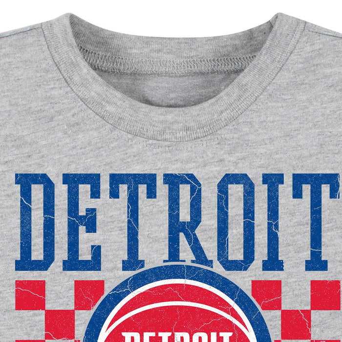 Infant & Toddler Neutral Gray Detroit Pistons T-Shirt NBA NBA®