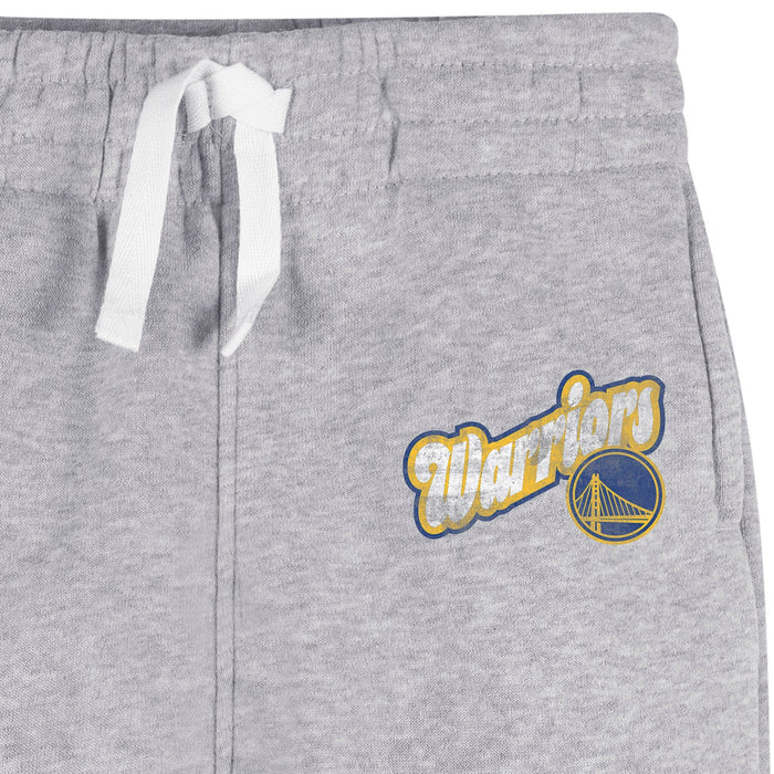 Infant & Toddler Neutral Gray Golden State Warriors Jogger Pants NBA NBA®
