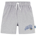 Infant & Toddler Neutral Gray Golden State Warriors Shorts NBA NBA®