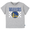 Infant & Toddler Neutral Gray Golden State Warriors T-Shirt NBA NBA®