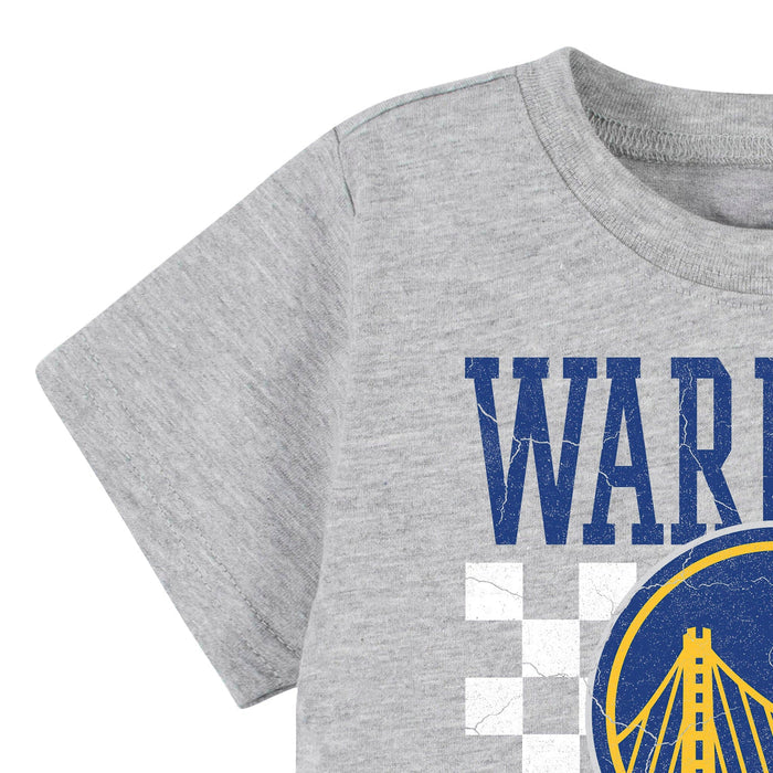 Infant & Toddler Neutral Gray Golden State Warriors T-Shirt NBA NBA®