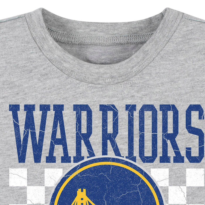 Infant & Toddler Neutral Gray Golden State Warriors T-Shirt NBA NBA®