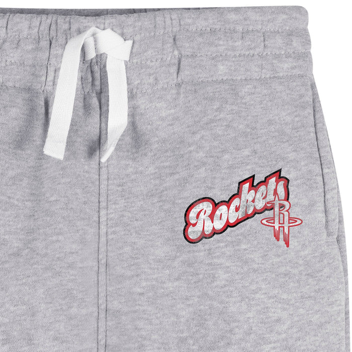 Infant & Toddler Neutral Gray Houston Rockets Jogger Pants NBA NBA®