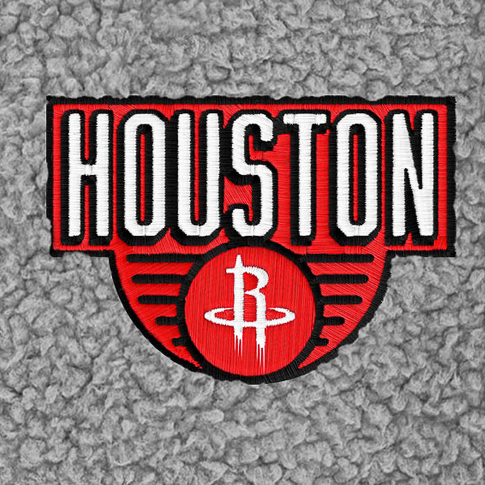 Infant & Toddler Neutral Gray Houston Rockets Quarter-Zip Pullover NBA NBA®