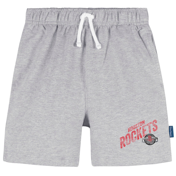 Infant & Toddler Neutral Gray Houston Rockets Shorts NBA NBA®