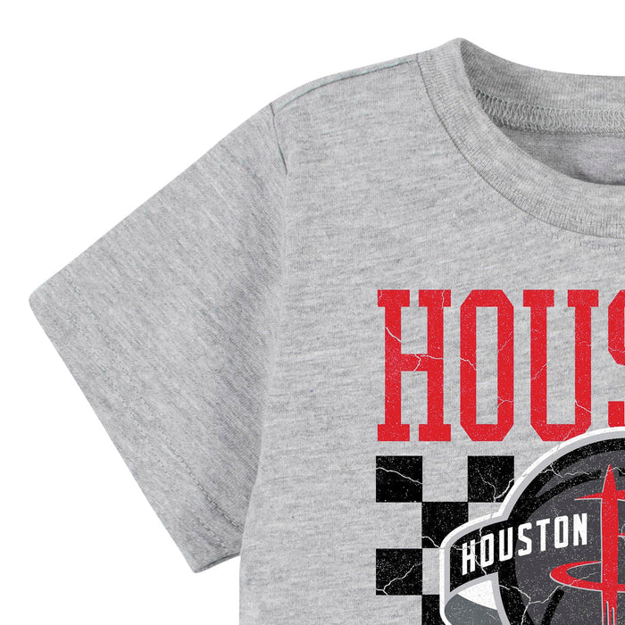 Infant & Toddler Neutral Gray Houston Rockets T-Shirt NBA NBA®