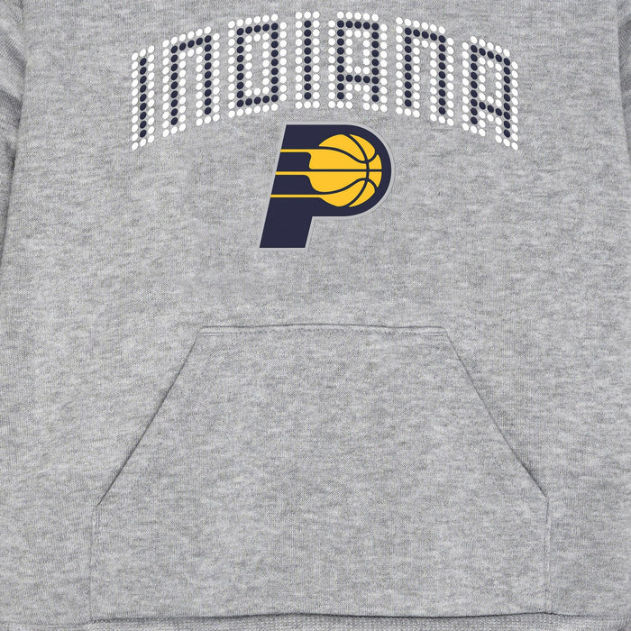 Infant & Toddler Neutral Gray Indiana Pacers Hoodie NBA NBA®