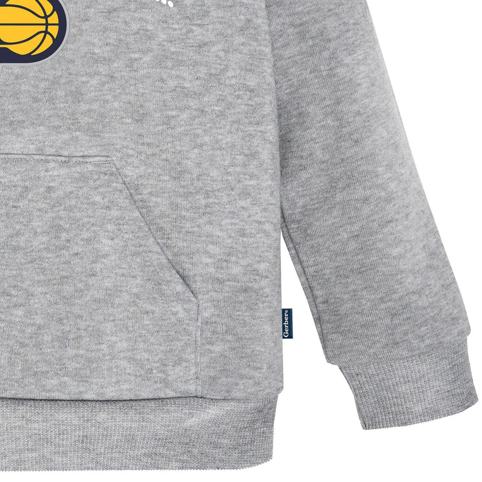 Infant & Toddler Neutral Gray Indiana Pacers Hoodie NBA NBA®