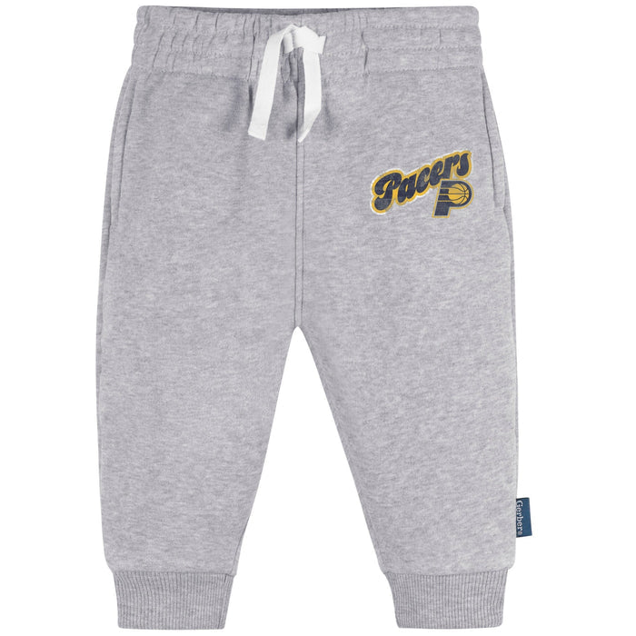 Infant & Toddler Neutral Gray Indiana Pacers Jogger Pants NBA NBA®