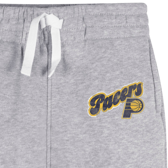 Infant & Toddler Neutral Gray Indiana Pacers Jogger Pants NBA NBA®