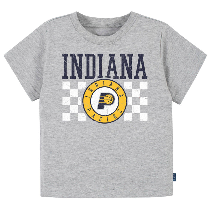 Infant & Toddler Neutral Gray Indiana Pacers T-Shirt NBA NBA®