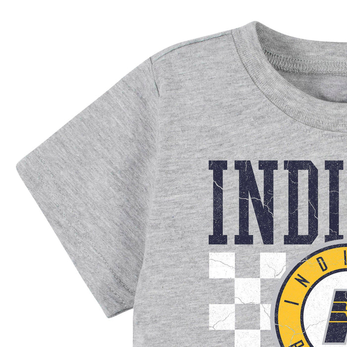 Infant & Toddler Neutral Gray Indiana Pacers T-Shirt NBA NBA®