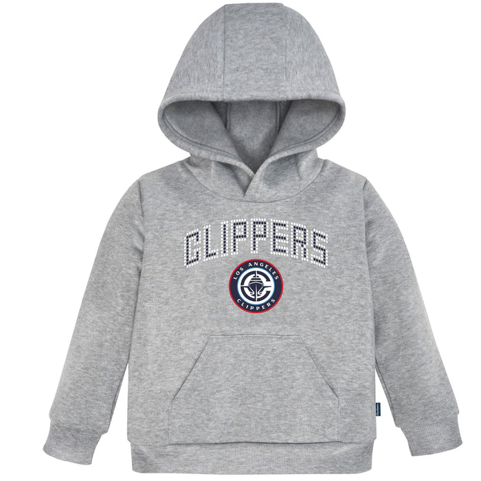 Infant & Toddler Neutral Gray Los Angeles Clippers Hoodie NBA NBA®