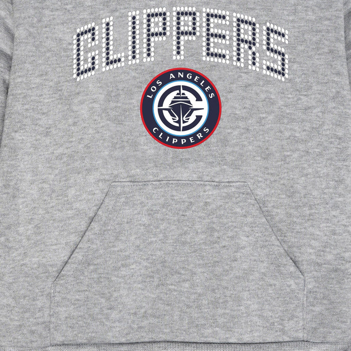 Infant & Toddler Neutral Gray Los Angeles Clippers Hoodie NBA NBA®