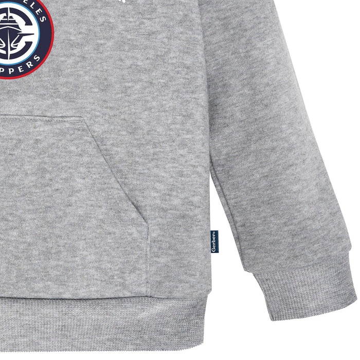 Infant & Toddler Neutral Gray Los Angeles Clippers Hoodie NBA NBA®