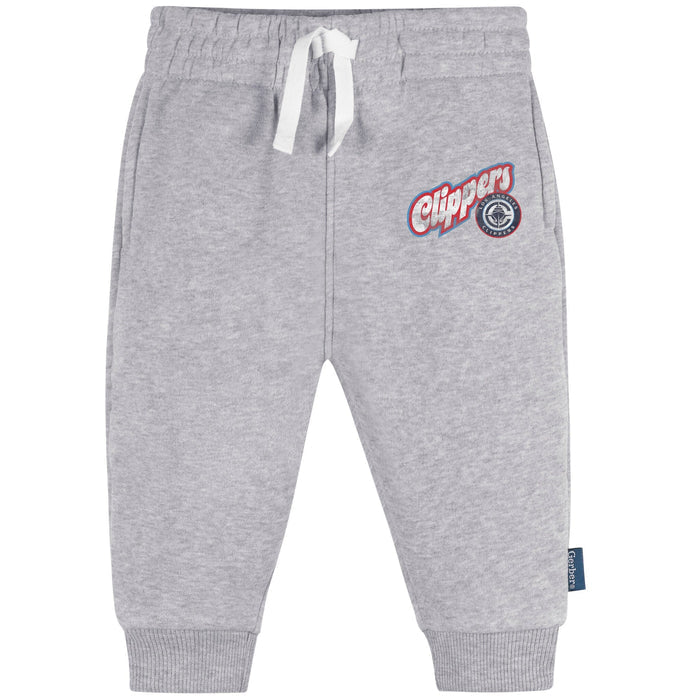 Infant & Toddler Neutral Gray Los Angeles Clippers Jogger Pants NBA NBA®