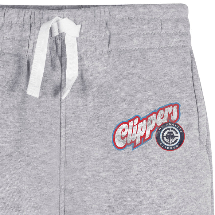 Infant & Toddler Neutral Gray Los Angeles Clippers Jogger Pants NBA NBA®