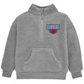 Infant & Toddler Neutral Gray Los Angeles Clippers Quarter-Zip Pullover NBA NBA®