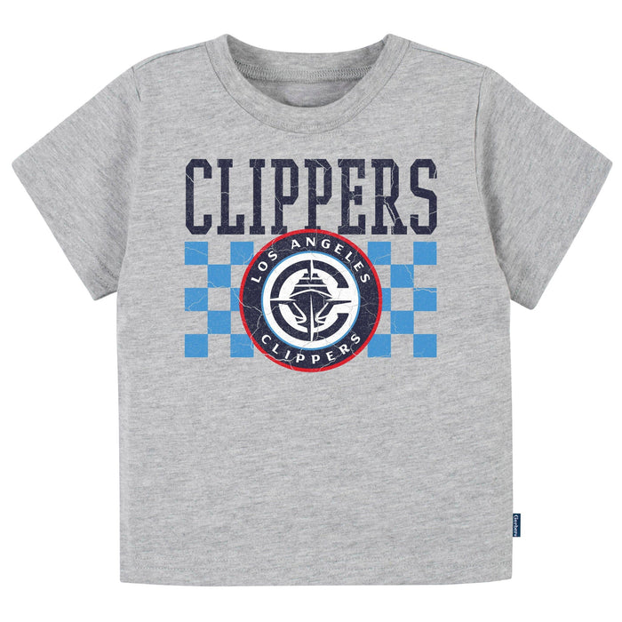 Infant & Toddler Neutral Gray Los Angeles Clippers T-Shirt NBA NBA®