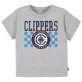 Infant & Toddler Neutral Gray Los Angeles Clippers T-Shirt NBA NBA®