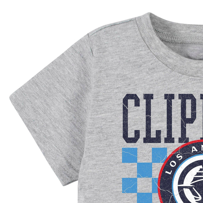 Infant & Toddler Neutral Gray Los Angeles Clippers T-Shirt NBA NBA®