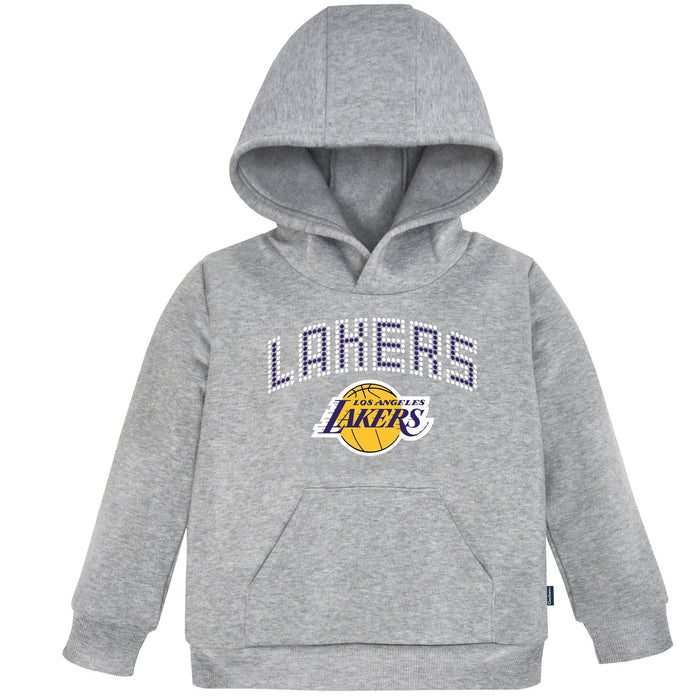 Infant & Toddler Neutral Gray Los Angeles Lakers Hoodie NBA NBA®