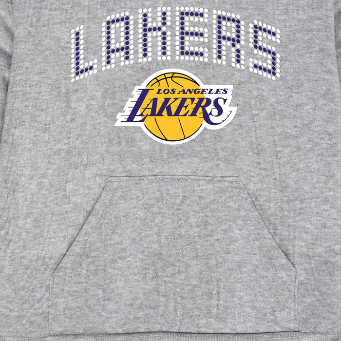 Infant & Toddler Neutral Gray Los Angeles Lakers Hoodie NBA NBA®