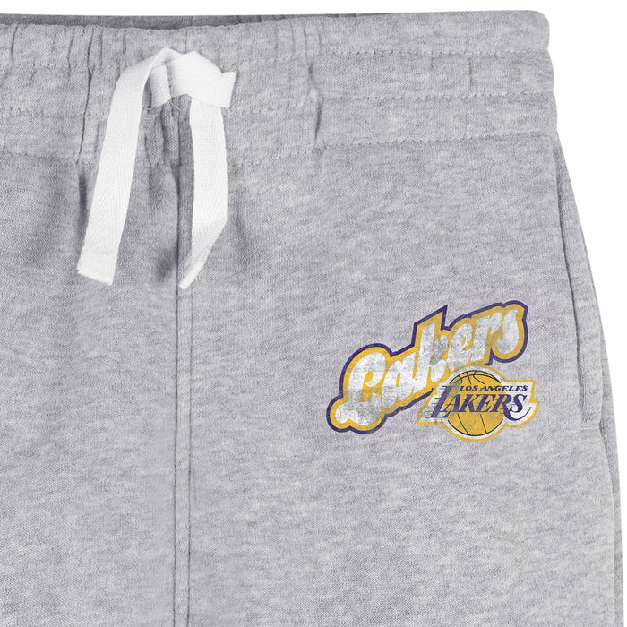 Infant & Toddler Neutral Gray Los Angeles Lakers Jogger Pants NBA NBA®