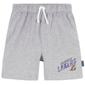 Infant & Toddler Neutral Gray Los Angeles Lakers Shorts NBA NBA®