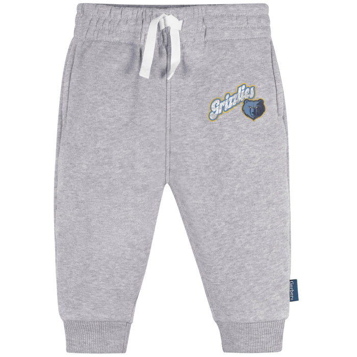 Infant & Toddler Neutral Gray Memphis Grizzlies Jogger Pants NBA NBA®