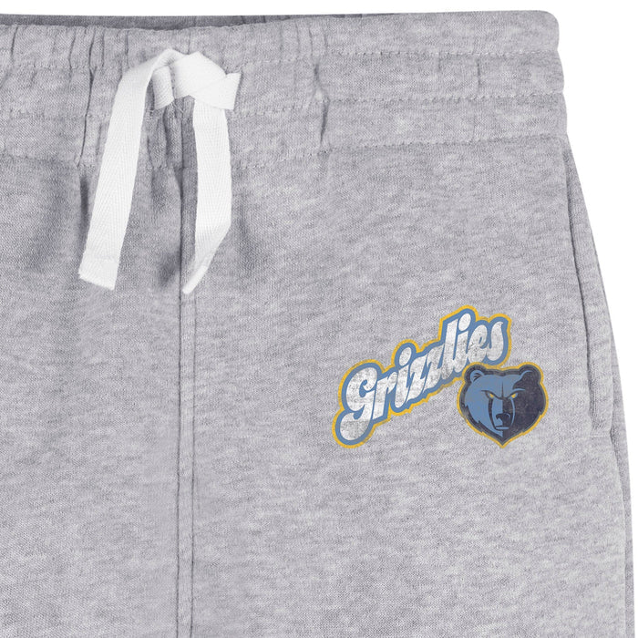 Infant & Toddler Neutral Gray Memphis Grizzlies Jogger Pants NBA NBA®