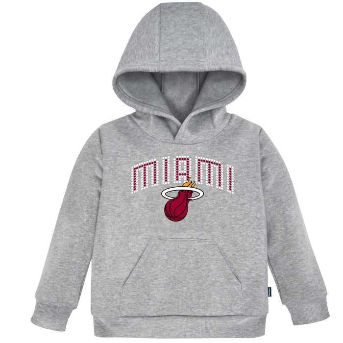 Infant & Toddler Neutral Gray Miami Heat Hoodie NBA NBA®