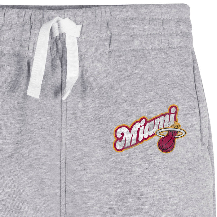 Infant & Toddler Neutral Gray Miami Heat Jogger Pants NBA NBA®