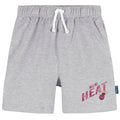 Infant & Toddler Neutral Gray Miami Heat Shorts NBA NBA®