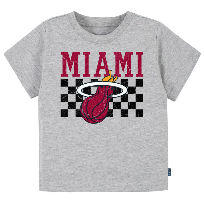 Infant & Toddler Neutral Gray Miami Heat T-Shirt NBA NBA®