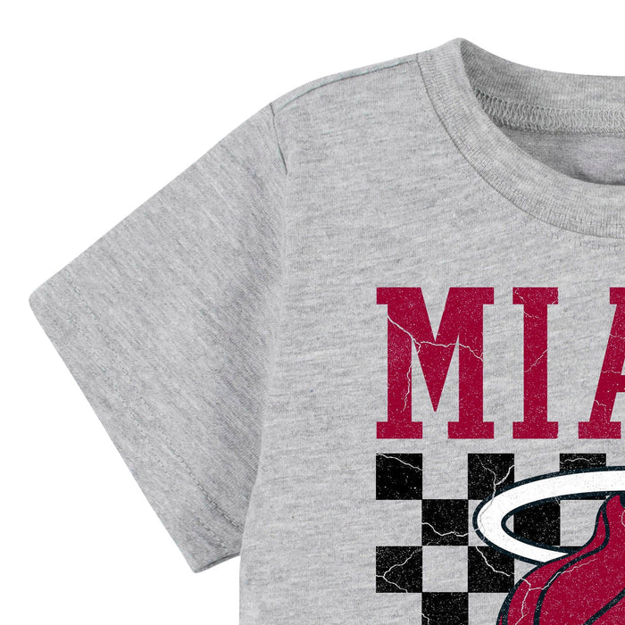 Infant & Toddler Neutral Gray Miami Heat T-Shirt NBA NBA®