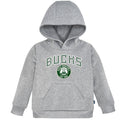 Infant & Toddler Neutral Gray Milwaukee Bucks Hoodie NBA NBA®