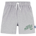 Infant & Toddler Neutral Gray Milwaukee Bucks Shorts NBA NBA®