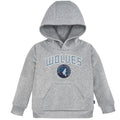 Infant & Toddler Neutral Gray Minnesota Timberwolves Hoodie NBA NBA®